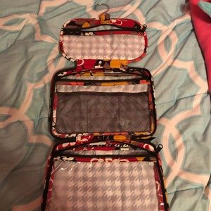 Vera Bradley mini travel bag